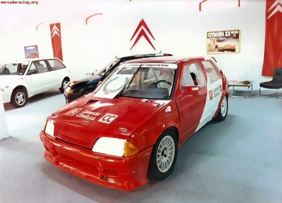 Piezas citoren ax peugeot 106 saxo