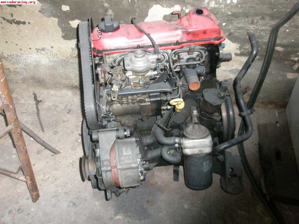 Vendo mecania completa vw 1.6 turbo diesel