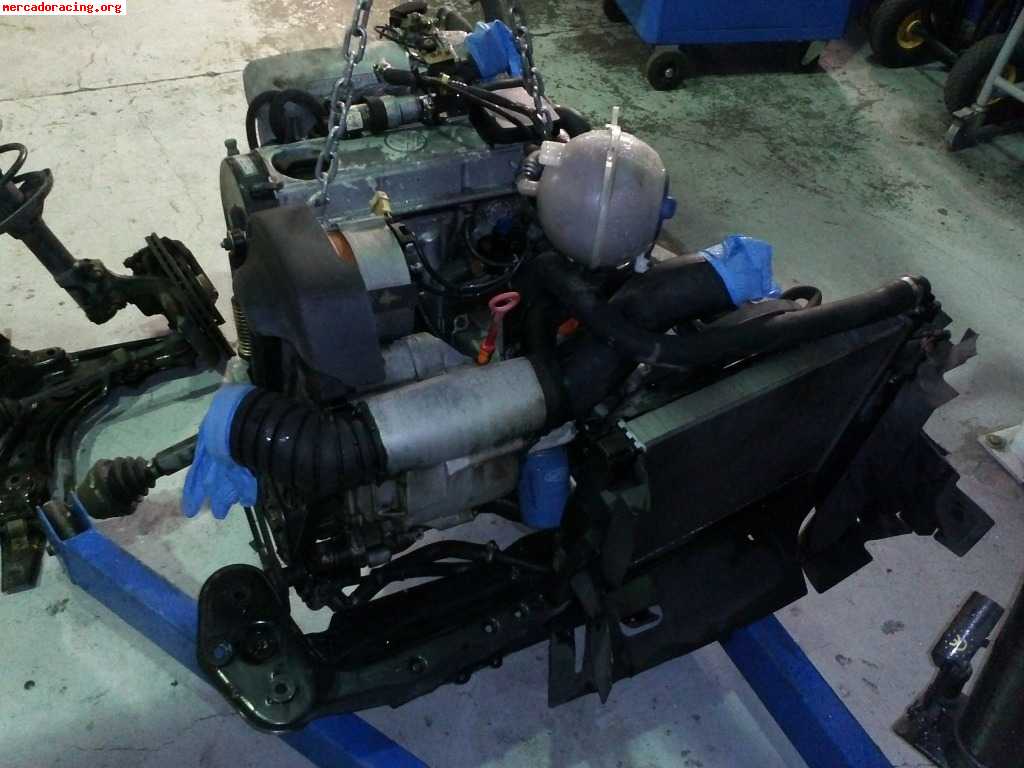 Motor completo vw golf g60