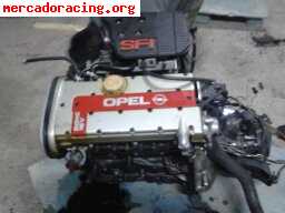 Se vende motor de opel 2.0 16v
