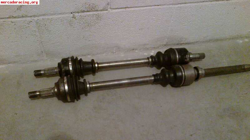 Vendo palieres zx