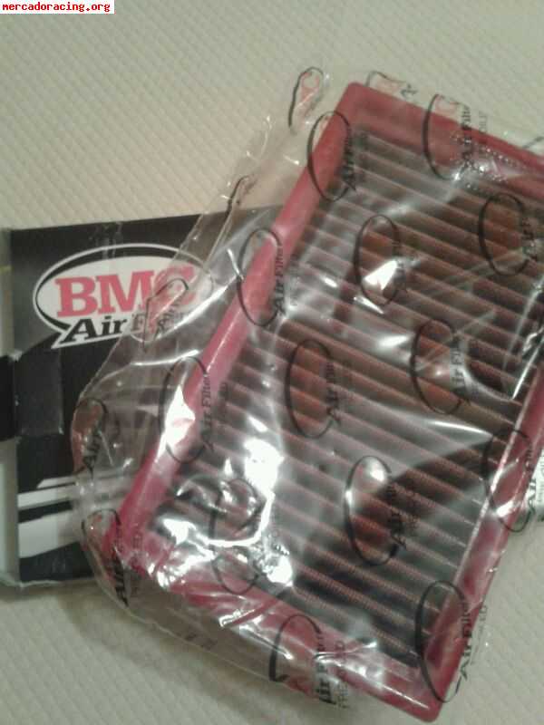Filtro de aire de sustitución bmc para clio rs 197/200