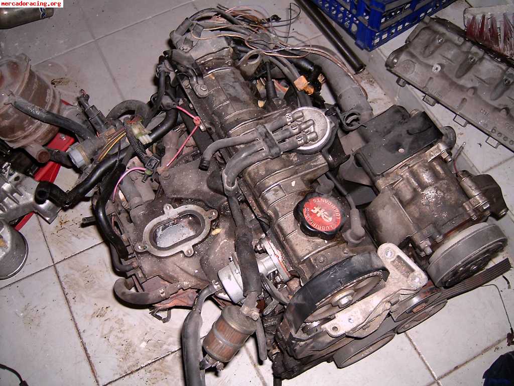 Motor y cambio renault clio i   1.7 carburacio