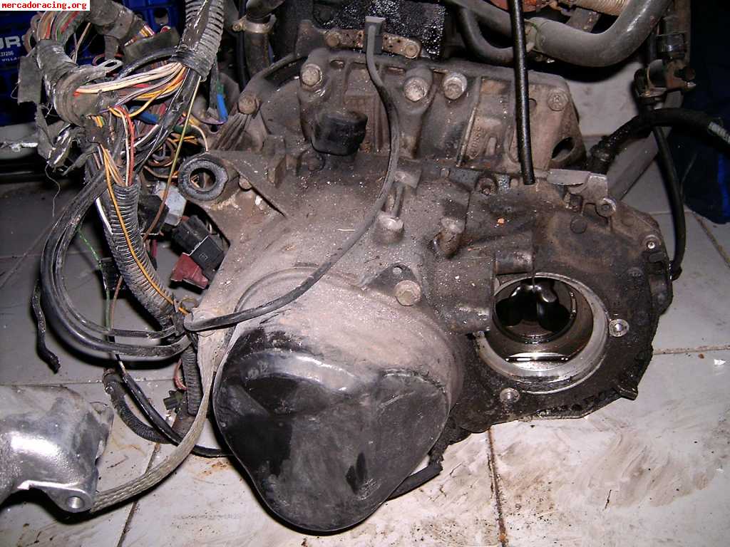 Motor y cambio renault clio i   1.7 carburacio