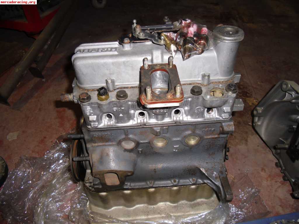 Motor y canvio 600 abarth