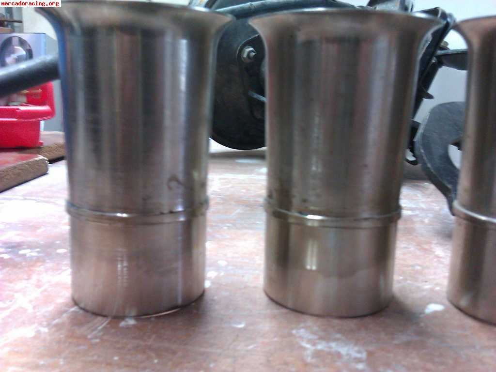 Trompetas para carburadores webber de aluminio