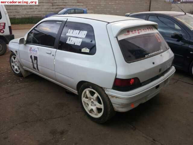 Despice completo de clio willians de rallyes