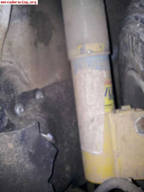 Despice completo de clio willians de rallyes