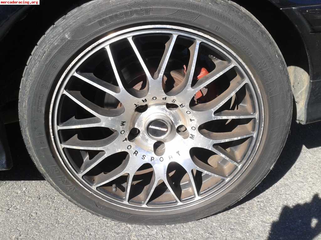 Despiece completo bmw e36 318is coupé