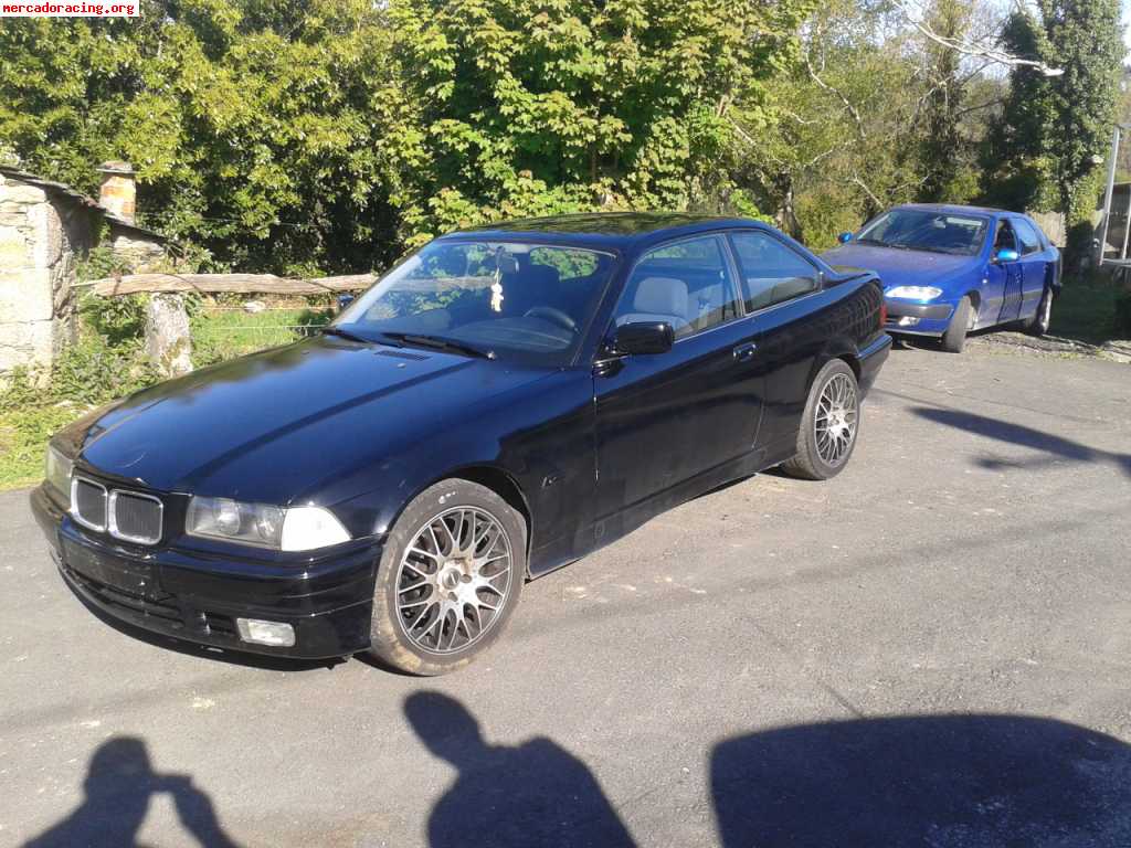 Despiece completo bmw e36 318is coupé