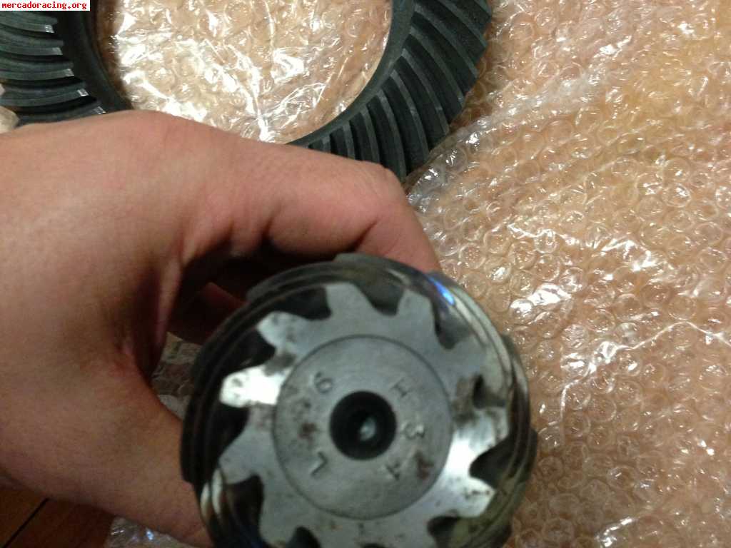 Grupo corto bmw 4.45 188mm (e30, m3 e30, e36 no m3, e34....)