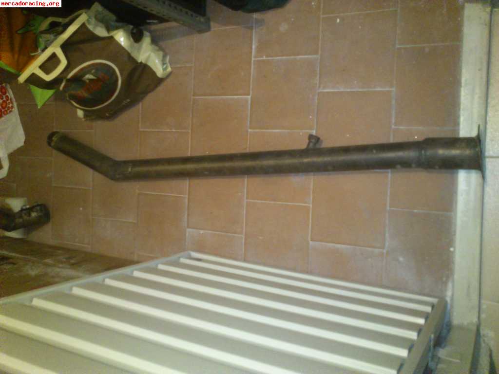 Vendo supresor catalizador e intermedio para clio sport