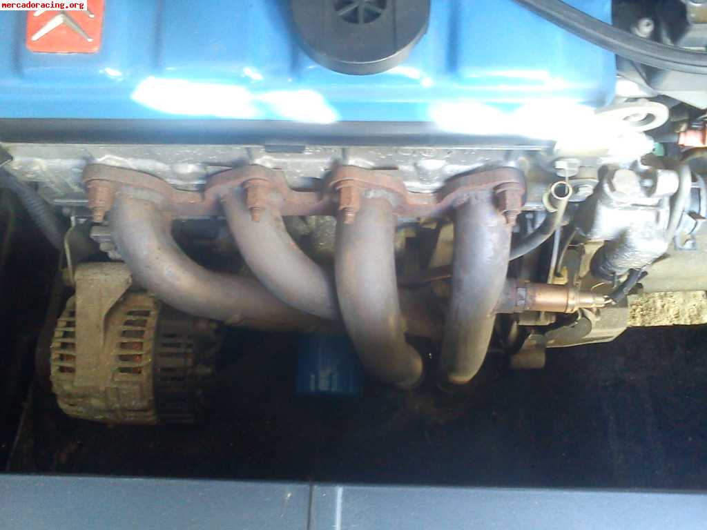 Colector 4 en 1 citroen/peugueot