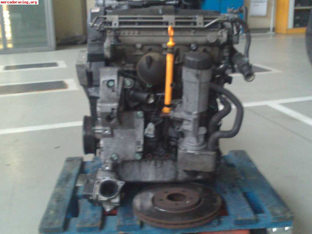 Motor asz 130cv seat/audi