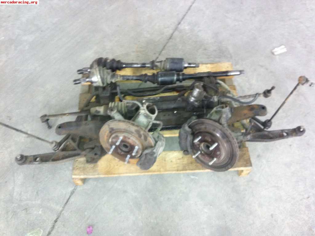 Despiece 205 rallye motor cambio cuna etc y motor 206 gti 
