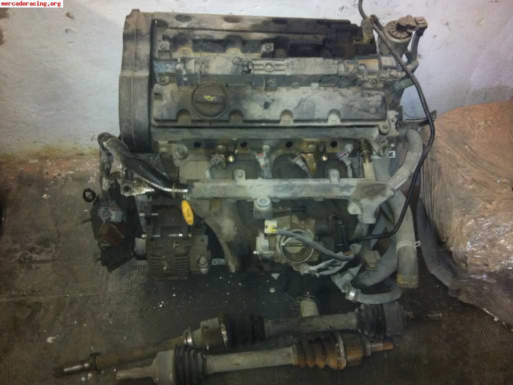 Despiece 205 rallye motor cambio cuna etc y motor 206 gti 