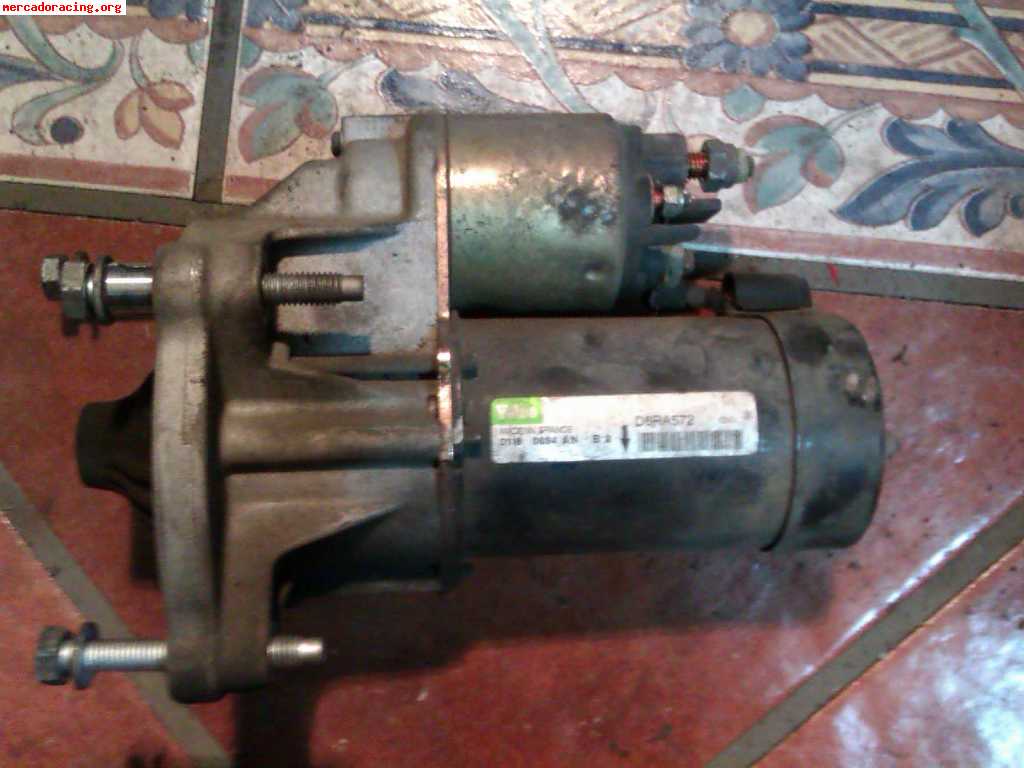 Motor de arranque saxo vts