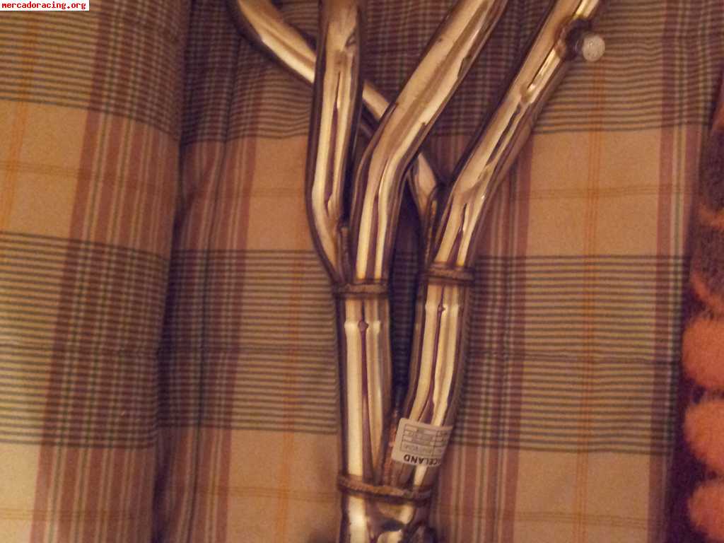 Colectores independientes para golf 2,3 y similares 8v