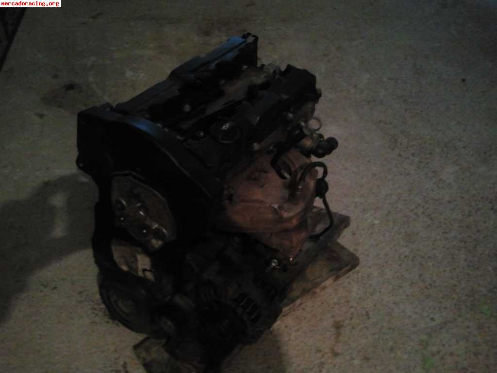 Motor de c2 y palieres