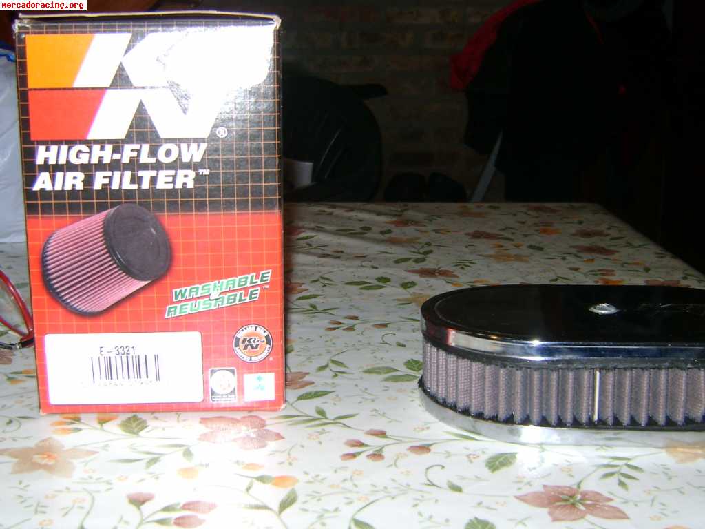 Carburador weber 40-40 idf italiano con admision bercan trab