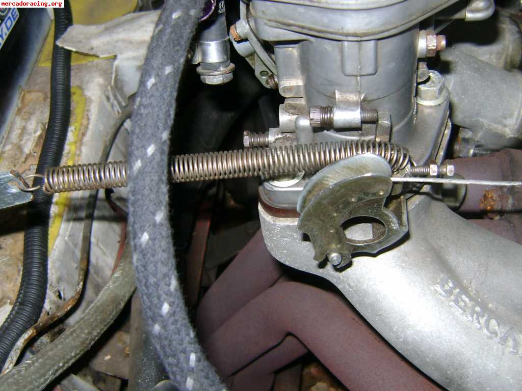 Carburador weber 40-40 idf italiano con admision bercan trab