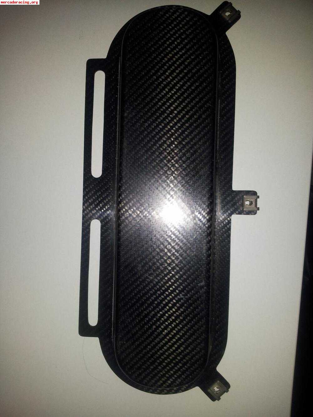 Soporte/caja para filtro trompetas