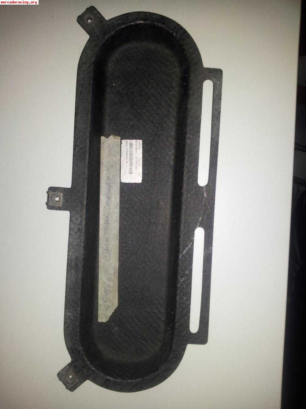Soporte/caja para filtro trompetas