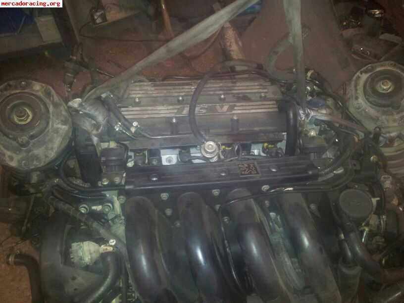 Vendo motor completo de 306 2.0 16v...con cambio e instalaci