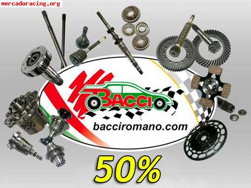 50% de descuento en autoblocantes disponibles en stock