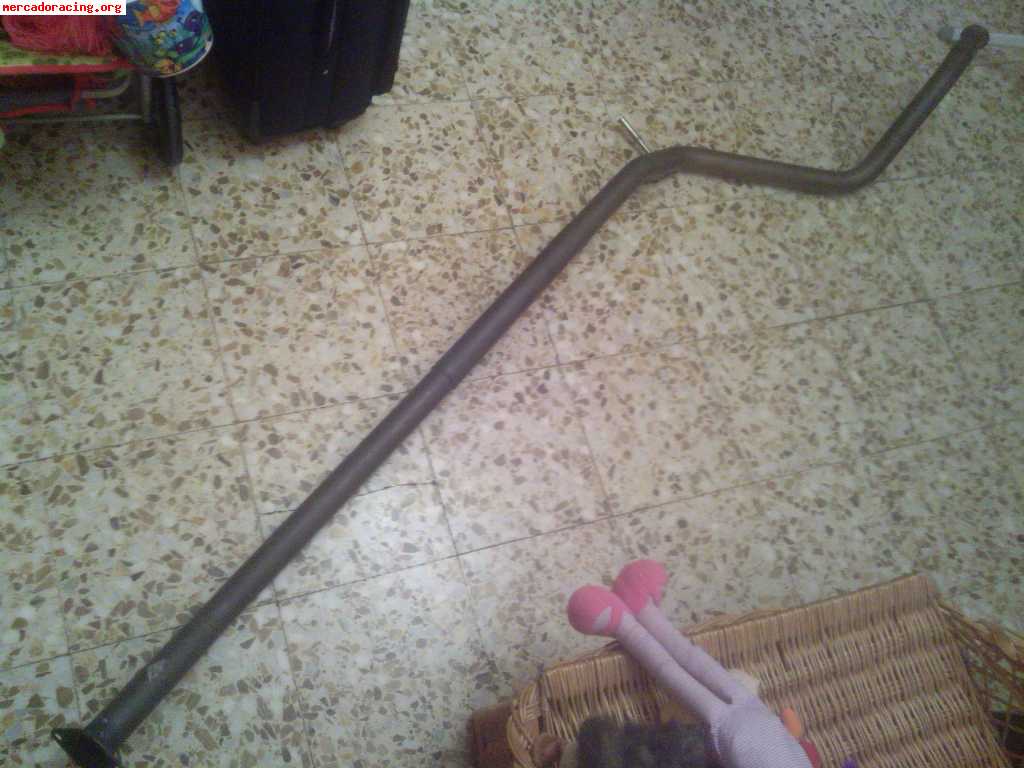 Vendo supresor de escape rc racing y tramo intermedio para c