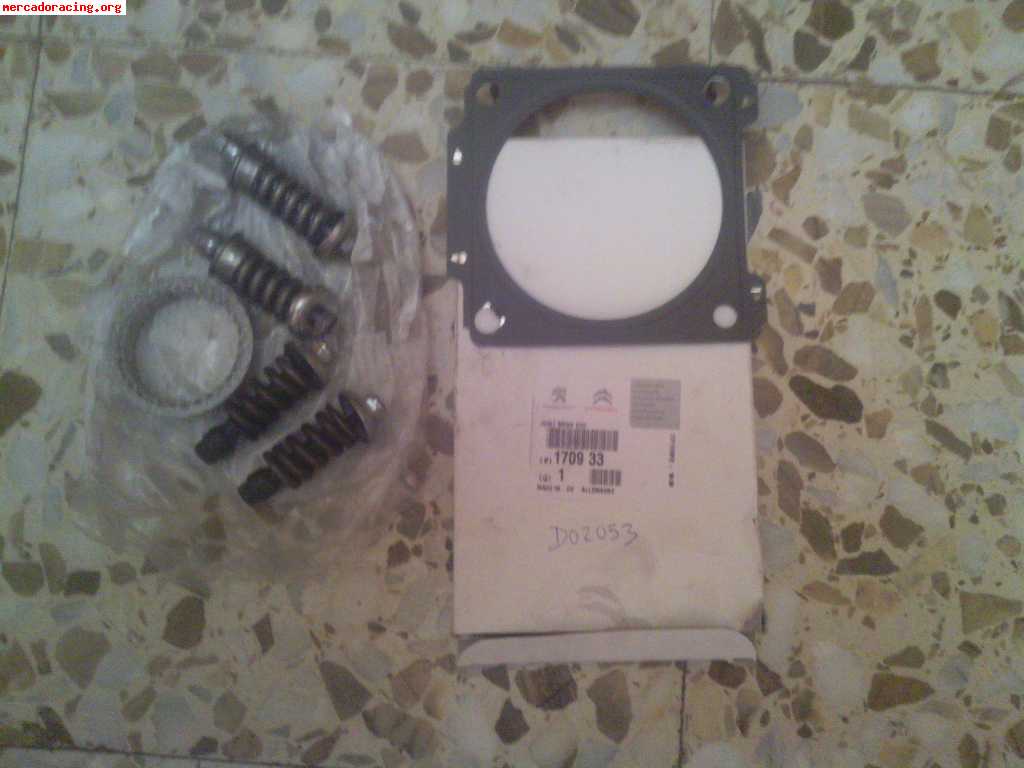 Vendo supresor de escape rc racing y tramo intermedio para c