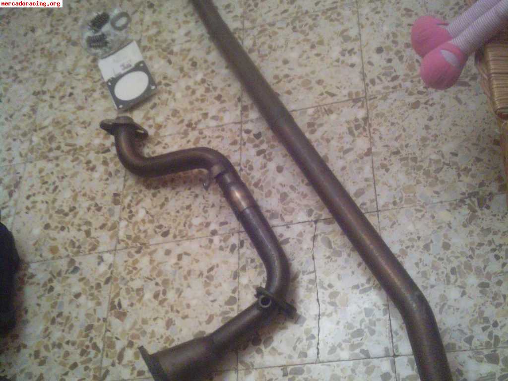 Vendo supresor de escape rc racing y tramo intermedio para c