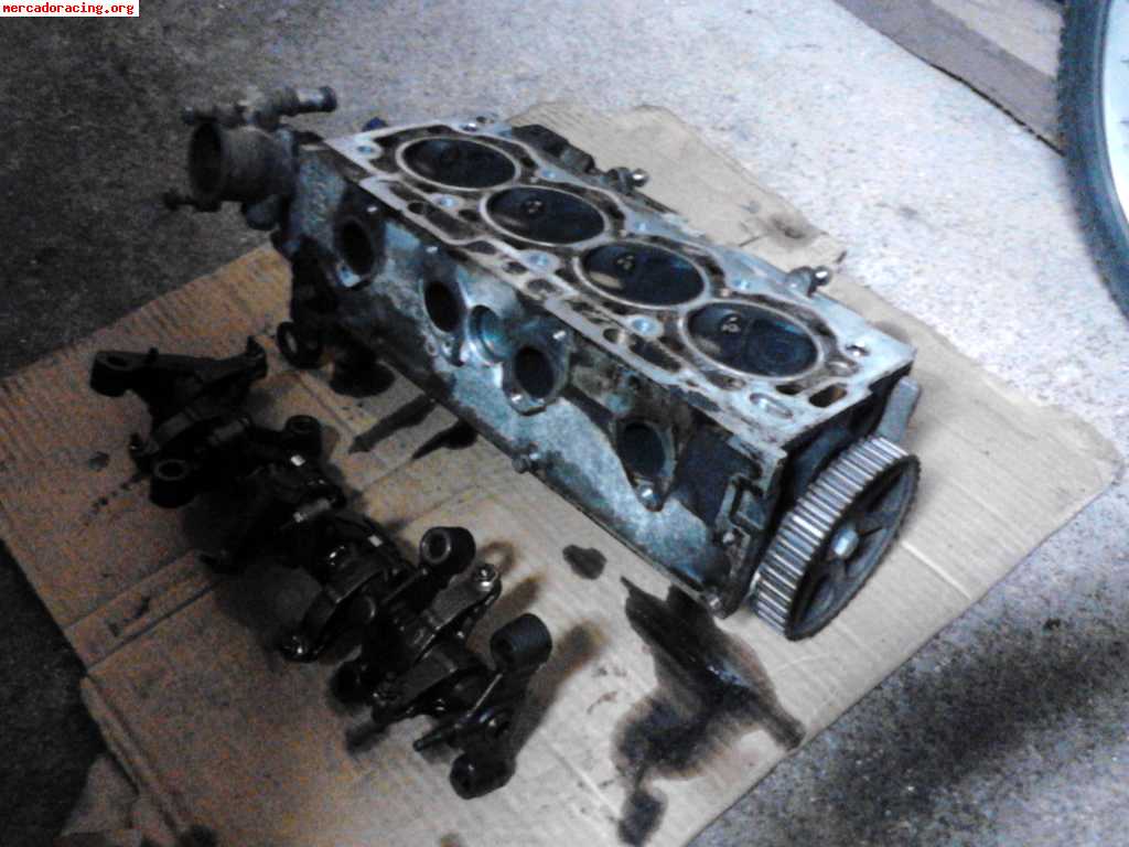 Vendo culata citroen saxo vts fase 2 100cv