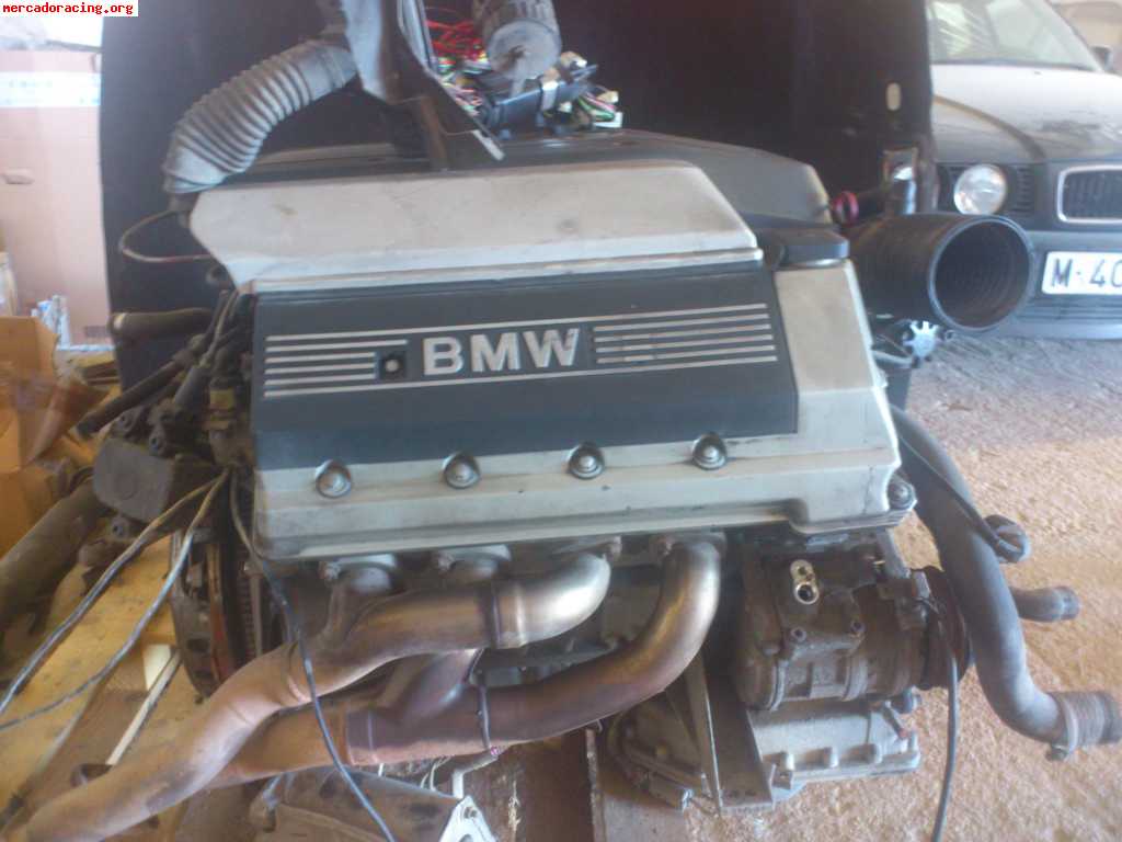 Motor bmw v84.0 286cv