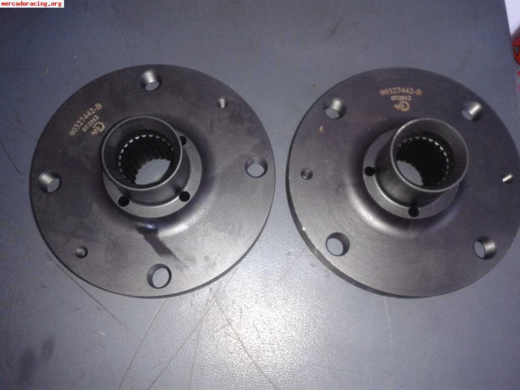 Material acople cajas be4 citroen saxo/peugeot 106 y recambi