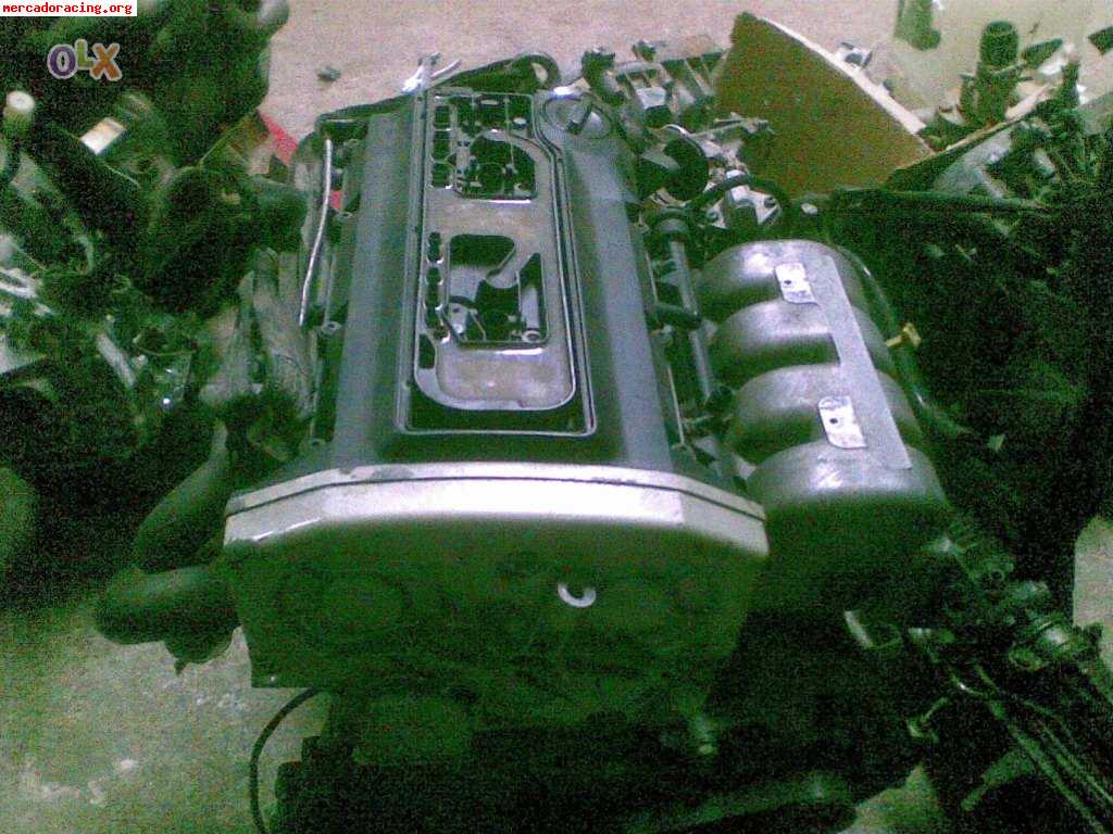 Vendo motor renault f7r 714 2.o 16v  (megane copa / clio wil
