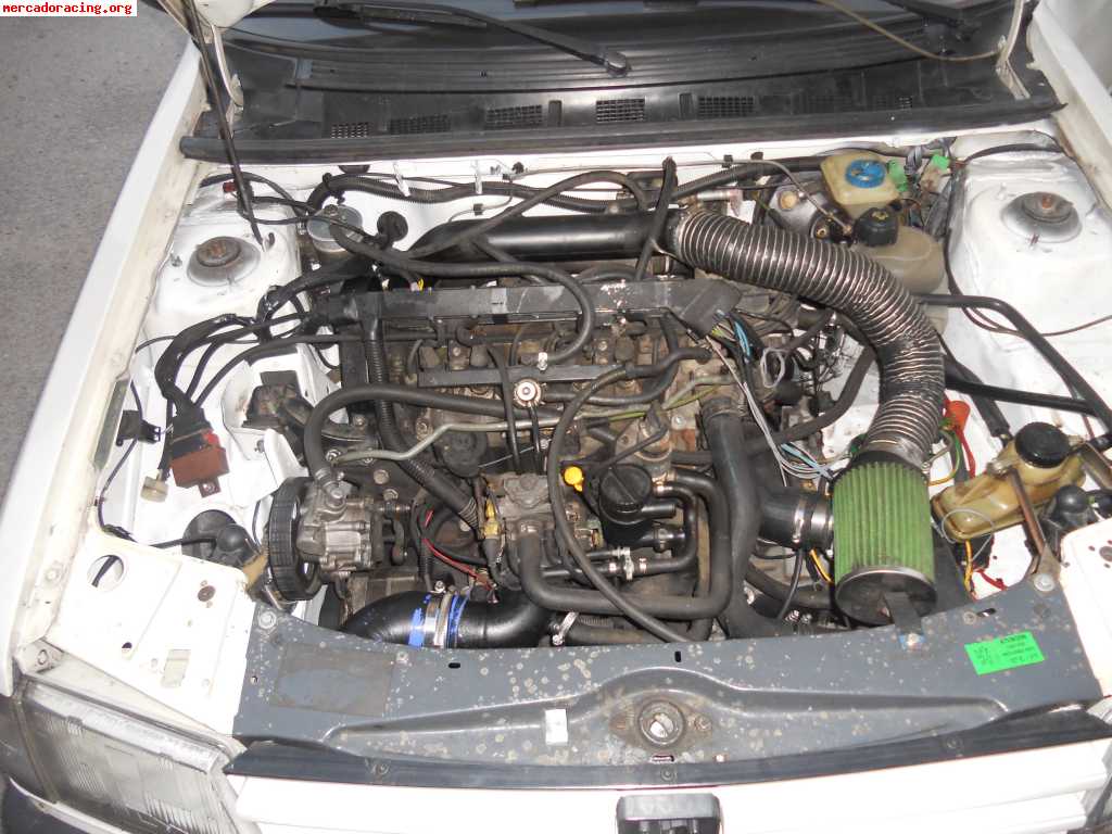 Motor 2.0 turbo psa 150cv
