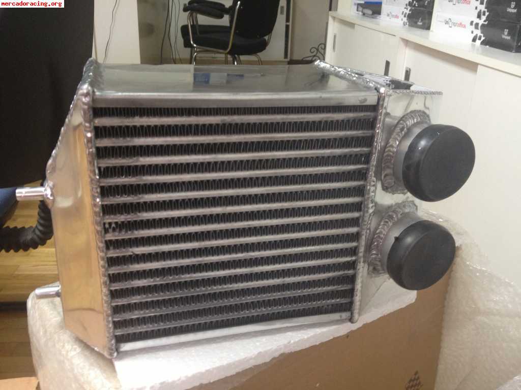 Intercooler doble capacidad r5/r11 gt turbo