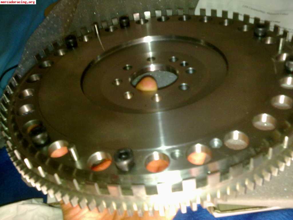 Volante aligerado para be