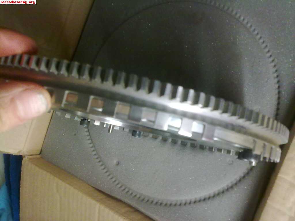 Volante aligerado para be