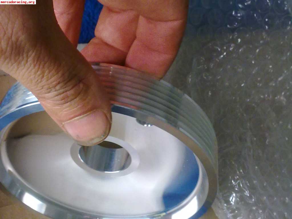 Polea y tensores para 306 gti
