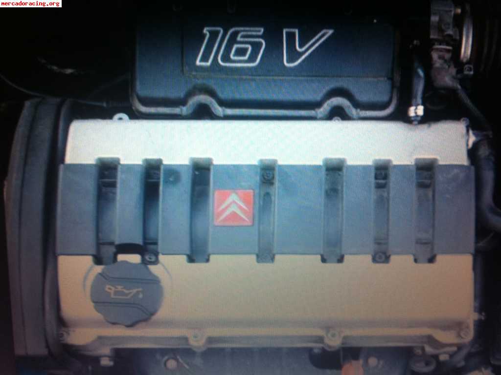 Vendo motor saxo 16v 