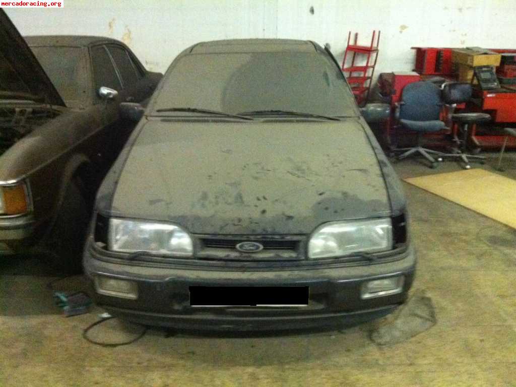 Despiece ford sierra cosworth 2.0