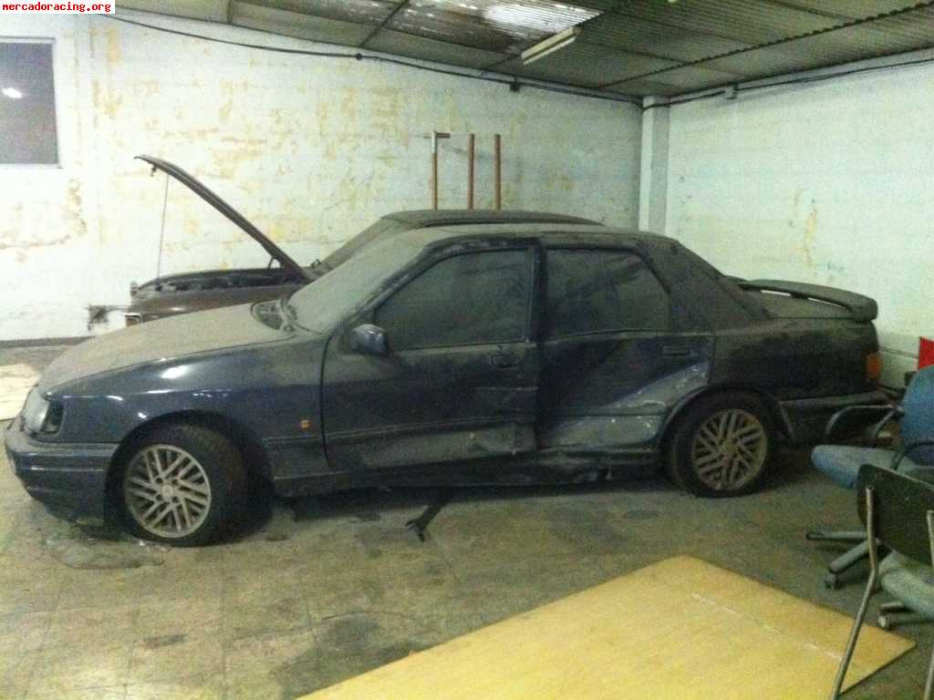 Despiece ford sierra cosworth 2.0