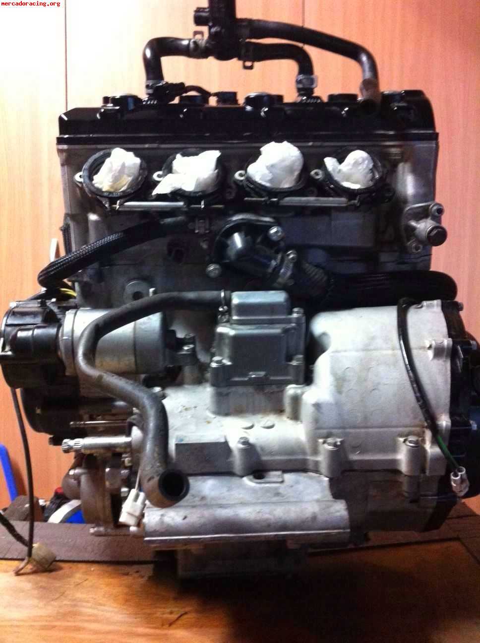 Se vende motor de suzuki gsxr 2007