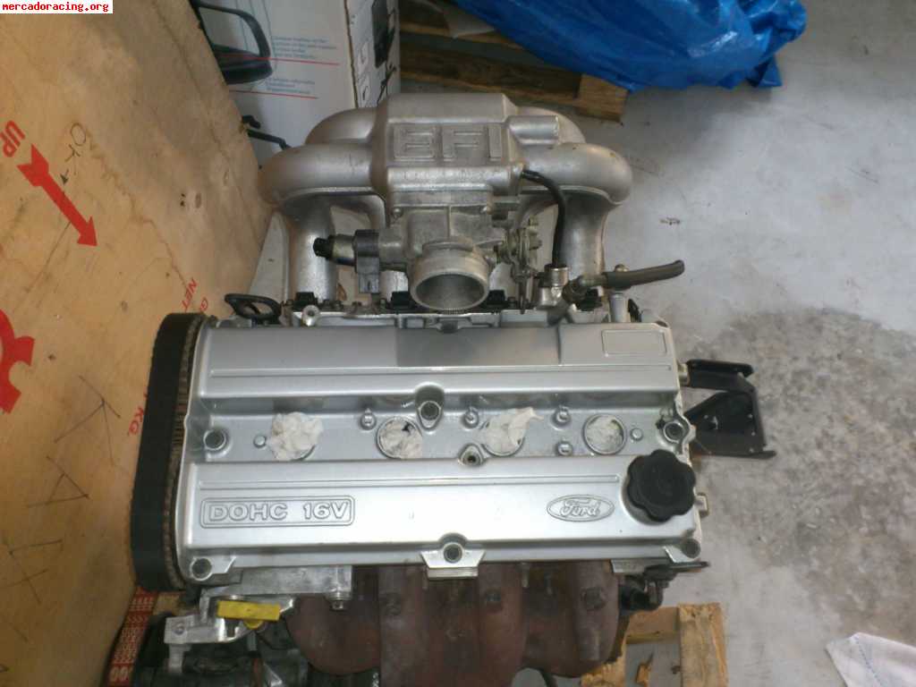 Motor ford escort xr3i 1.8 16v 130cv