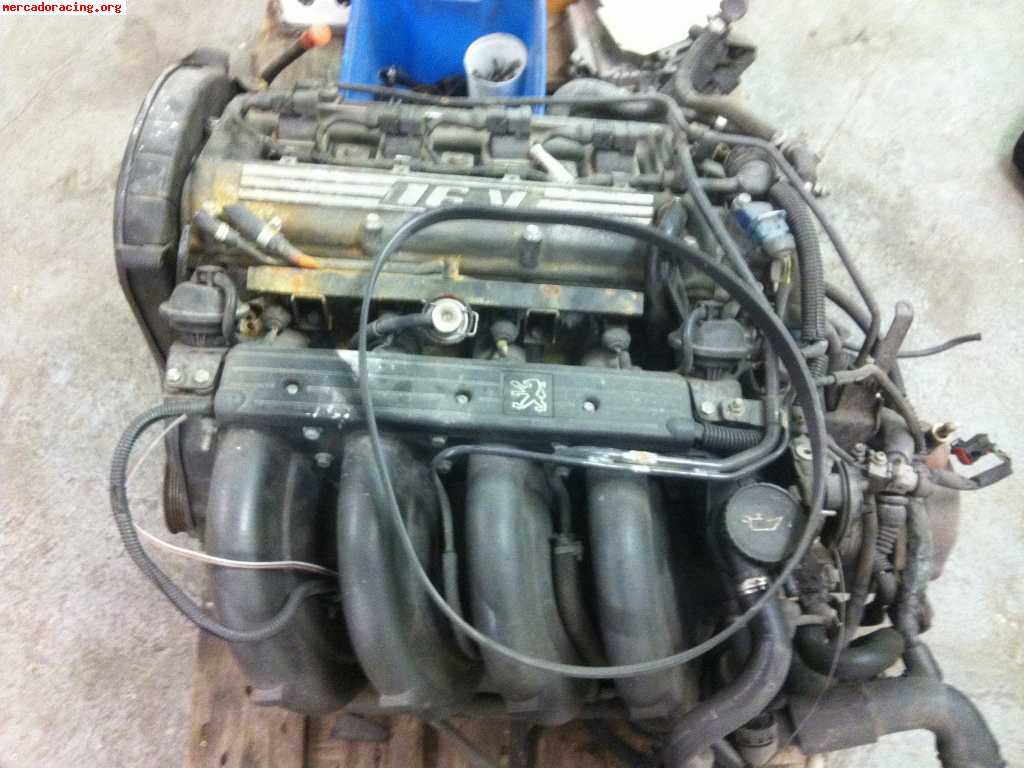 Vendo motor zx/306 155cv completo