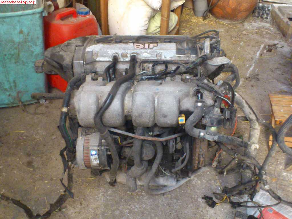 Se vende motor de renault clio 16v 