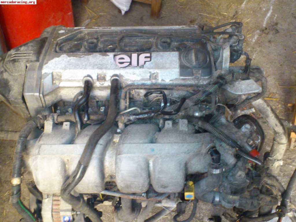 Se vende motor de renault clio 16v 