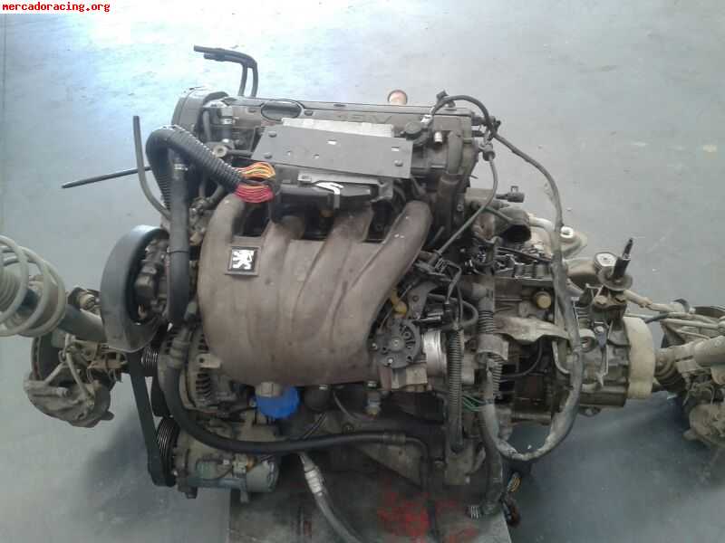 Vendo motor 2000 16v de 406  400 euros